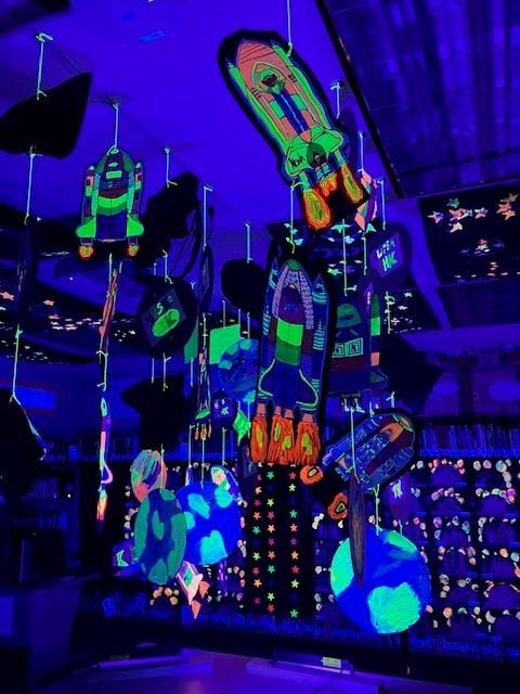 Glow Show 2025 - Planets and Space Rockets